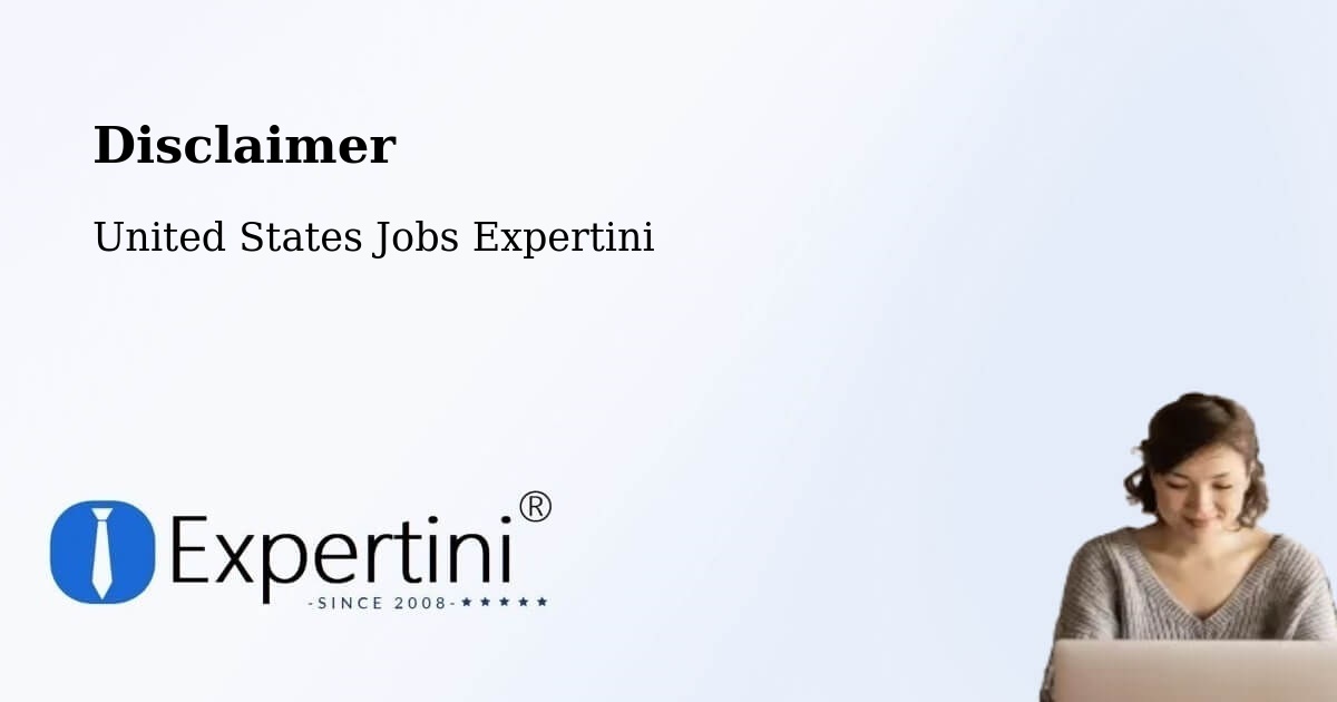Disclaimer – Allen - United States Jobs Expertini