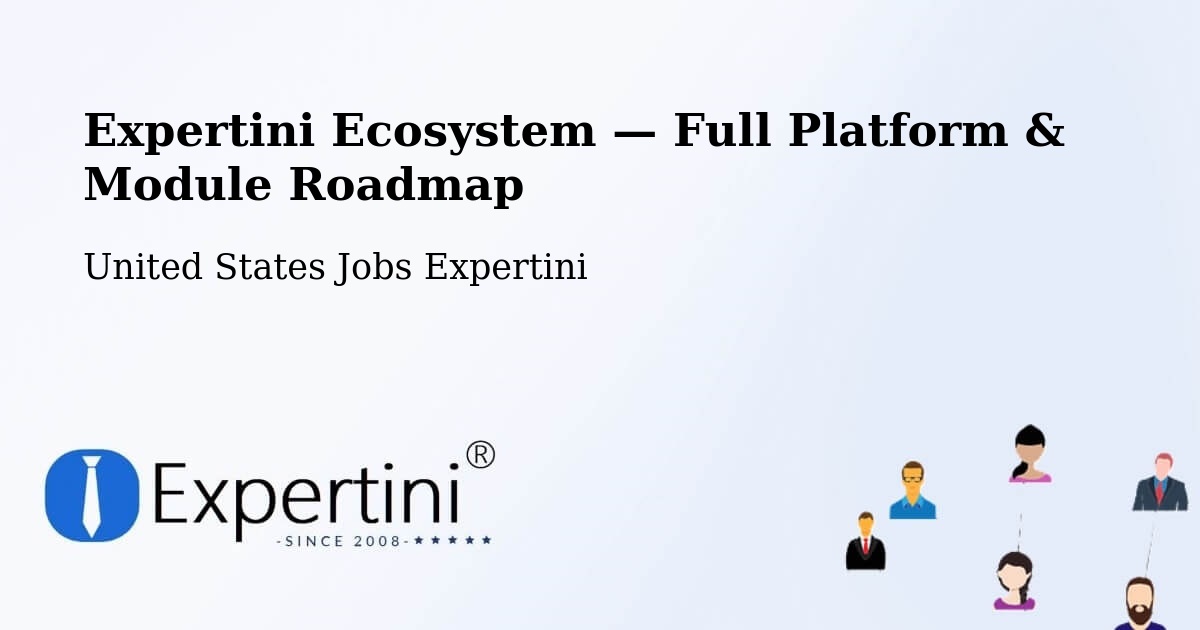 Expertini Ecosystem — Full Platform & Module Roadmap – Allen