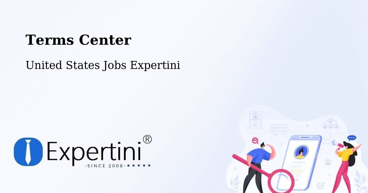 Terms of Service – Allen - United States Jobs Expertini